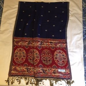 New Pashmina blanket scarf 56” x 66”